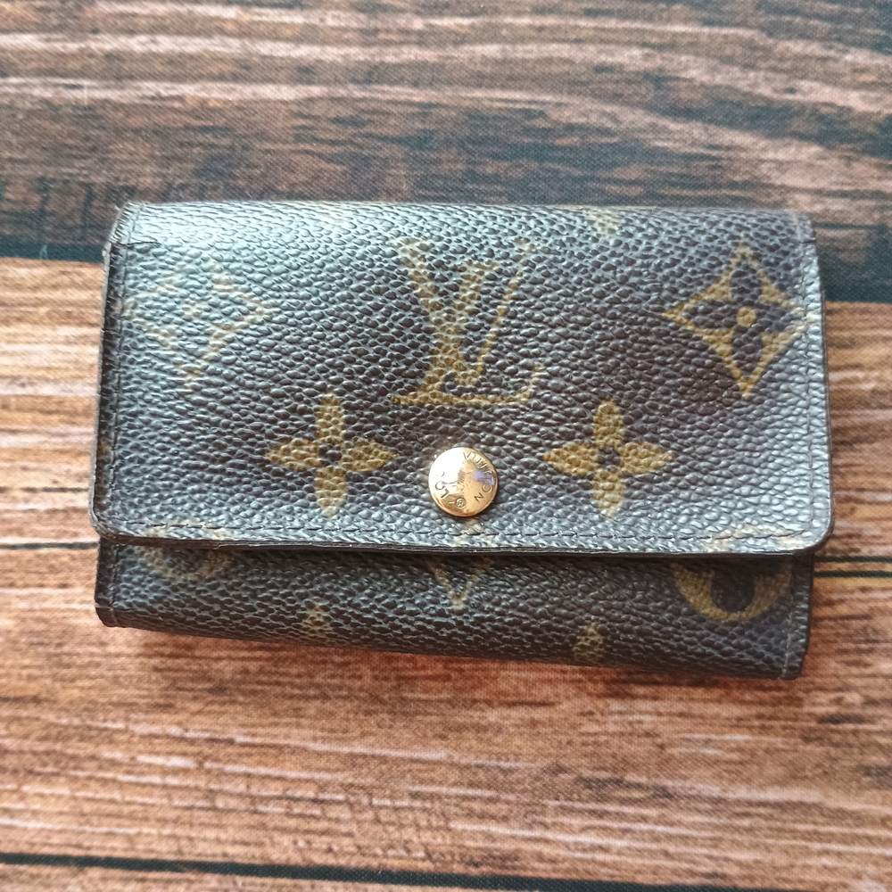 Louis Vuitton Brown Monogram Wallet